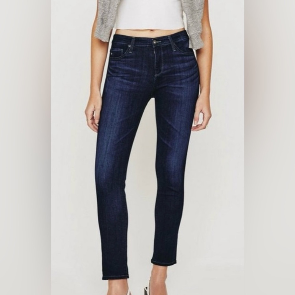 AG The Prima Mid-Rise Cigarette sz 29